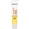 GARNIER Skin Naturals Vitamin C denný rozjasňujúcí UV fluid SPF 50+ invisible 40 ml