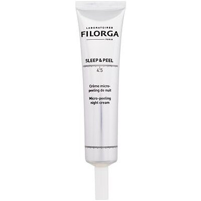 Filorga Sleep and Peel 4.5 Micro-Peeling Night Cream peelingový noční pleťový krém 40 ml pro ženy
