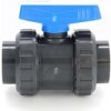 Guľový dvojcestný ventil PVC - 50mm