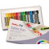 Pentel Artist Voskovky na textil sada 15 ks