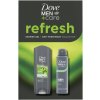 Dove darčeková sada Men+Care Extra Fresh sprchovací gél 250 ml, antiperspirant 150 ml