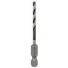 BOSCH BOSCH Skrutkovitý vrták HSS so šesthrannou stopkou 3,0 mm