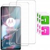 3x TVRDENÉ SKLO pre MOTOROLA EDGE 30 PRO RÝCHLE SKLÍČKO 2.5D 9H | 3-PAK