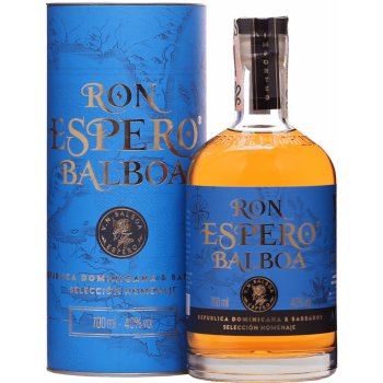 Espero Balboa Selección Homenaje Rum 40% 0,7 l (tuba)