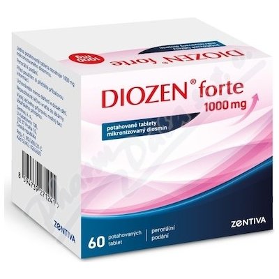 Diozen Forte tbl.flm. 60 x 1000 mg