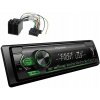 Pioneer MVH-S120UBG autorádio MP3 AUX MP3 USB 4x50W MOSFET- Zelené