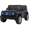 Detské autíčko s elektrickým pohonom 4x4 Mercedes Benz EQG - čierne