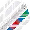 Winmau Prism Delta - White, Blue, Red & Green W6915.243