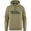 Fjällräven Fjällräven Logo Hoodie M, Farba LIGHT OLIVE, Veľkosť XXL