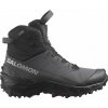 Salomon Crosstrak Powder WP asphalt/black 475696 pánské vyšší nepromokavé zimní boty 46 EUR