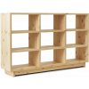 Normann Copenhagen Knižnica Plank High, pine