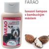 Šampón Bea faraón s bambuckým maslom pes 220ml