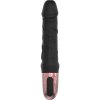 Power Escorts - Driller De Luxe Black - 21 cm silikónový realistický vibrátor