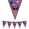 Vlajková girlanda Disco 80s 300cm