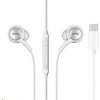 Samsung stereo slúchadlá EO-IC100BWE, USB-C, biela
