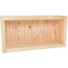 ROJAPLAST Maxi Kvetináč drevený 100 x 50 x 40 cm, borovicové drevo 48/20