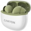 Canyon TWS-5 True Wireless Bluetooth slúchadlá do uší, nabíjacia stanica v kazete, zelené CNS-TWS5GR