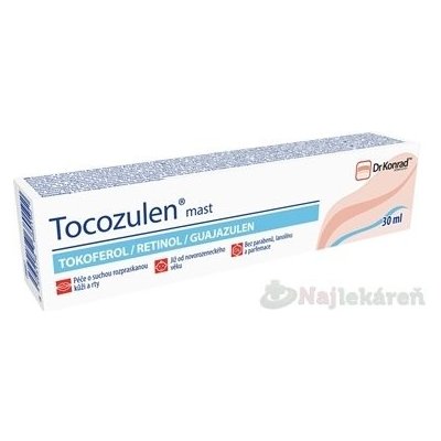 Dr Konrad Tocozulen masť 30 ml