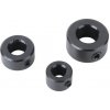 Wolfcraft 2751000 Omezovače hloubky vrtání pro vrtáky 6 ÷ 10 mm do dřeva (Sada 3 díly)