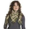 Unisex šatka BUSHMAN ANISA II khaki UNI
