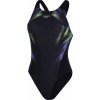 Dámske Jednodielne plavky SPEEDO PLMT RCRB MED LEG AF 8-09015H042 – Čierna