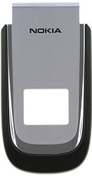 Kryt Nokia 2660 predný strieborný