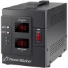 PowerWalker AVR 1500 SIV FR / regulátor napätia / 1500VA / 1200W / 2x FR (10120313)
