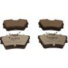 Sada brzdových platničiek kotúčovej brzdy QUARO QP3612C