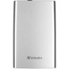 2,5 HDD pevný disk, 2TB, USB 3.0, VERBATIM, strieborná