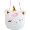 Dětská kabelka bílý Jednorožec | Unicorn 19 cm