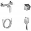 Ravak Classic - Sprchová batéria s príslušenstvom, chróm X07S118