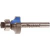 MAKITA Zaobľovacia fréza priemer 20.7, stopka 6 mm R 3 mm P-78922