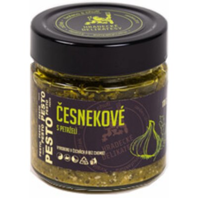 Hradecké delikatesy Cesnakové pesto s petržlenom 170 g