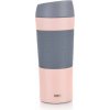 BANQUET Hrnek cestovní MATTY 400 ml, růžový (A21771)