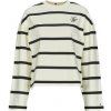 Tommy Hilfiger Svetre TH SCRIPT MDRN TERRY SWTSHRT Biela