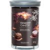 Yankee Candle Black Coconut signature tumbler velký 567 g
