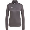 DÁMSKA MIKINA ADIDAS ENTRADA 22 TOP TRAINING SIVÁ H57542 veľkosť XL