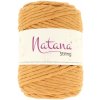 Natana Macrame String 5mm horčicová 24