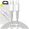 Baseus CATLGD-A02 USB-C (M) - Lightning (M), 2m, bílý