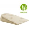NUNO Antirefluxný detský vankúš do kočíka Bamboo - 30x33cm Vybavenie: vankúš