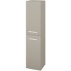 Dreja Vysoká skriňa s košom na bielizeň DOS SVD2K 35 - M05 Béžová mat / Úchytka T01 / M05 Béžová mat / Pravé