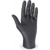 Rukavice nitrilové čierne, nepúdrované (veľkosť S) [100 ks]