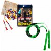 Sada rodinka: Rodič + dieťa Farby pre deti Švihejland: Superhrdina ‍♂️, Katana Rope farby: Rukoväte: zelené, Korálky: Čierno/zelená Katana pre začiatočníkov a švihadlo pre deti s hrou, ktoré ich nauči