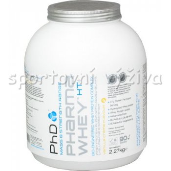 PhD Nutrition Pharma Whey HT+ 2270 g