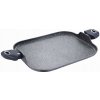 Bergner Indukčná grilovacia panvica Orion s mramorovým povrchom 35,5 x 28,3 x 1,3 cm
