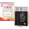 CreativeToys Drevená tabuľa s počítadlom