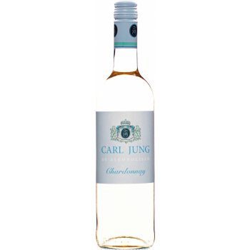 Carl Jung Chardonnay nealkoholické 0% 0,75 l (čistá fľaša)