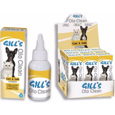 Gills ušné kvapky 50 ml