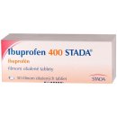 Voľne predajný liek Ibuprofen 400 Stada tbl.flm.50 x 400 mg
