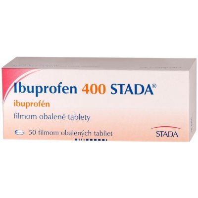 Ibuprofen 400 Stada tbl.flm.50 x 400 mg